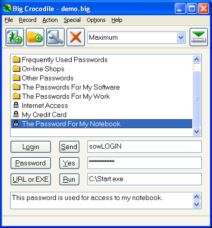Big Crocodile Screenshot